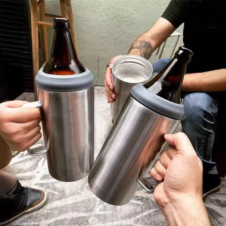 Herrer isolasjonskopp med ergonomisk håndtak Skanto