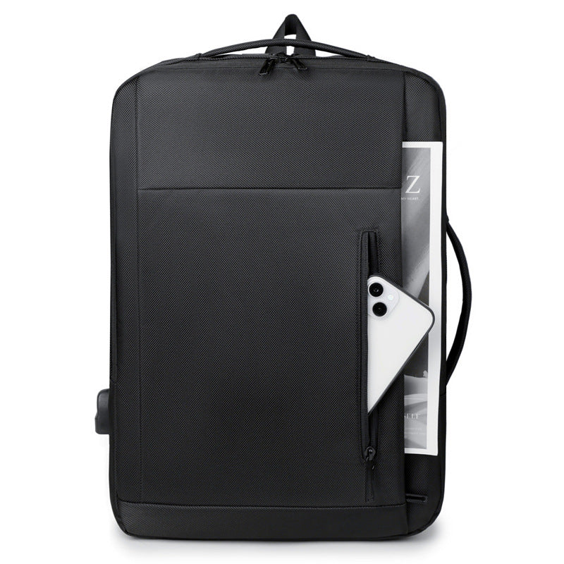 Laptop backpack with minimalist design and shaped back Skanto