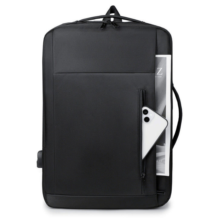 Laptop backpack with minimalist design and shaped back Skanto