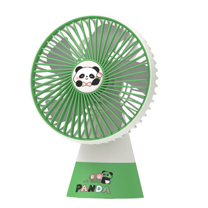 Dame Bærbar Bordvifte i Panda-design Skanto
