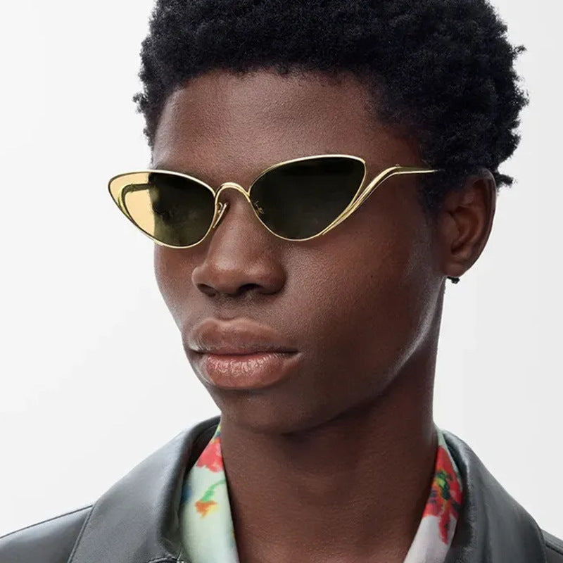 Dame Cat-Eye solbriller i elegant design Skanto