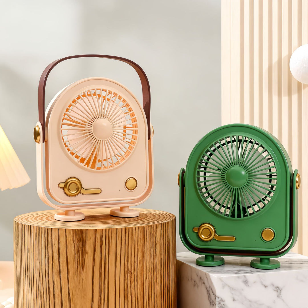 Dame Bærbar Bordvifte i Retro-design Skanto