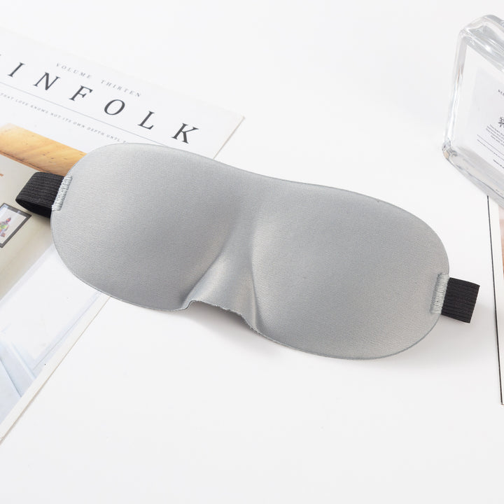 Unisex nan anatomisk formet sovemaske med formede øyeåpninger, lett skumkjerne og elastisk komfortbånd Skanto