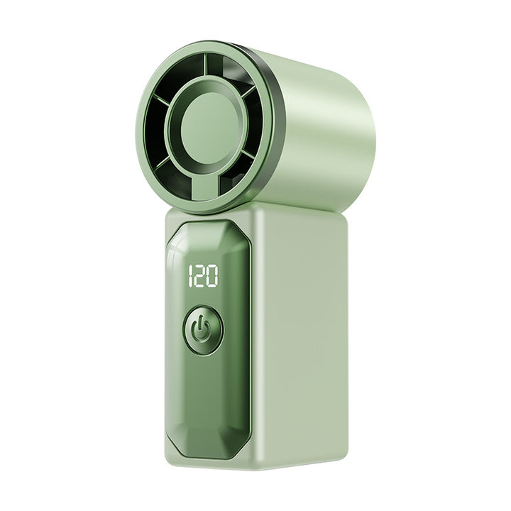 Unisex Kompakt Oppladbar Personlig Vifte Skanto