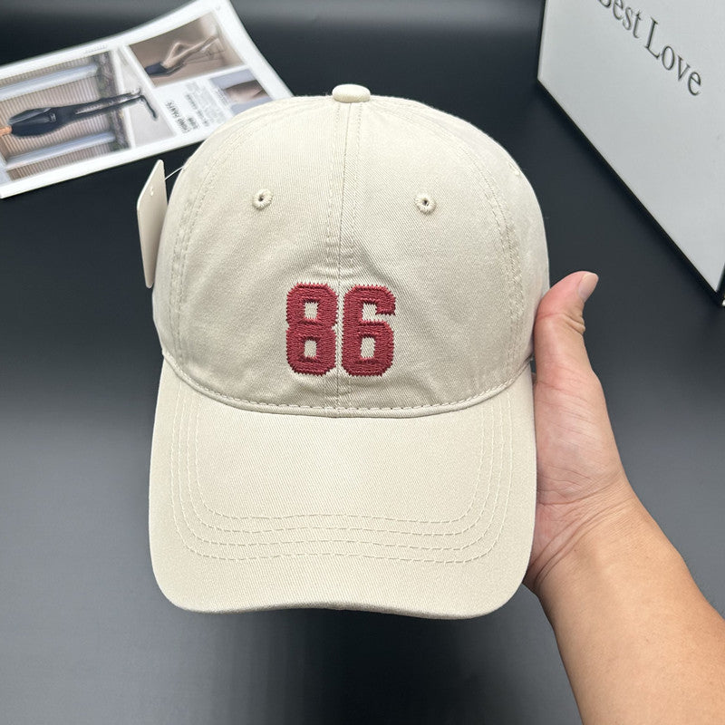 Herre bomulls justerbar baseballcap Skanto