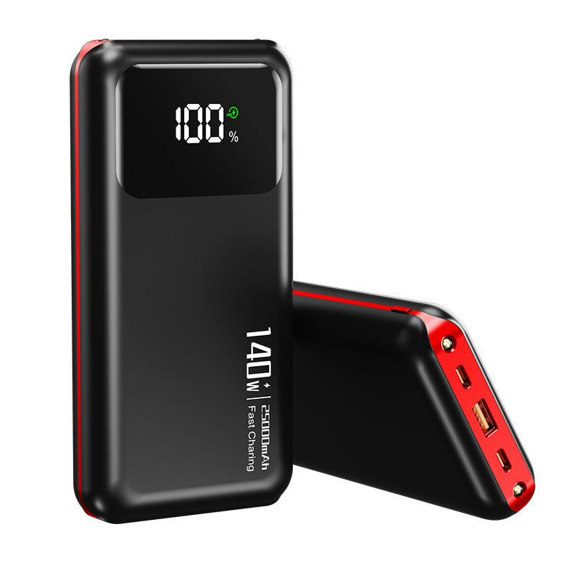 Kraftig Powerbank med digitalt display Skanto
