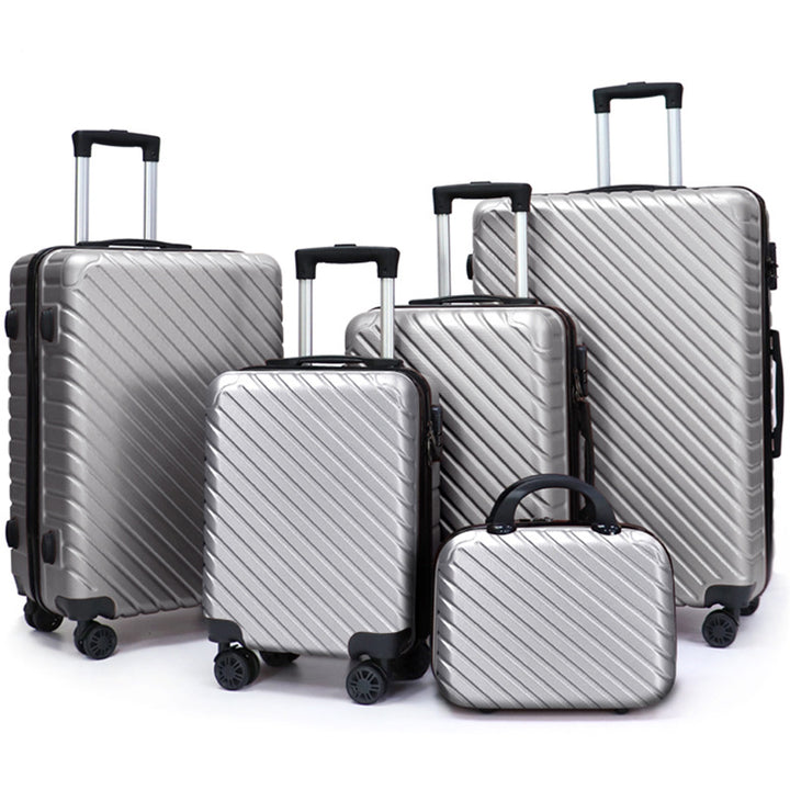 Robust hardshell bagasjesett Skanto