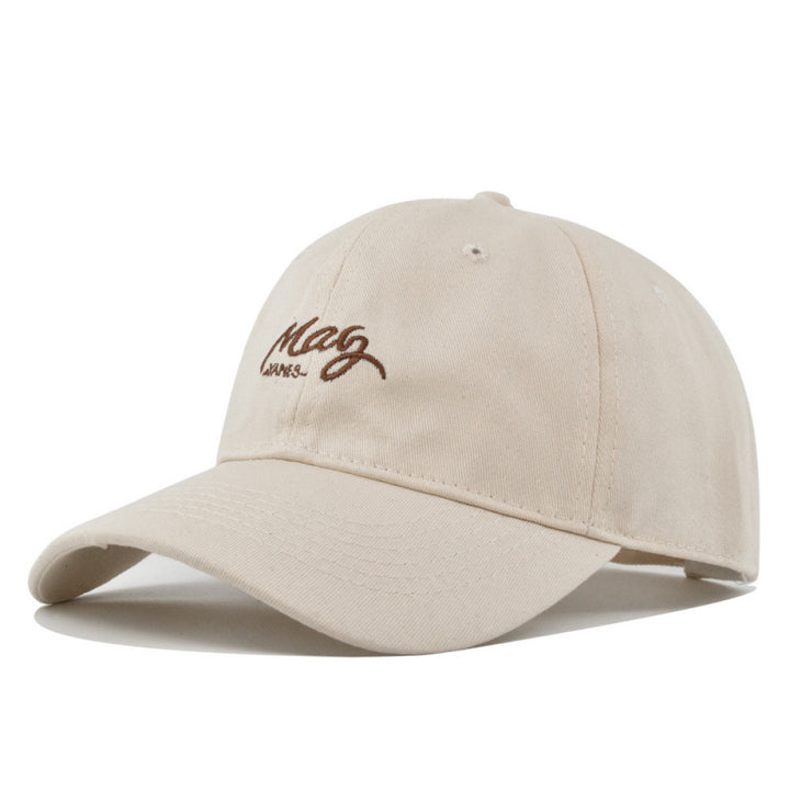 Herre bomull baseball cap med brodert design Skanto