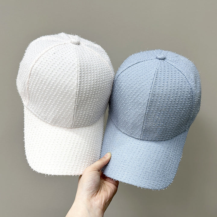 Kvinne Teksturet Tøy Baseball Caps Skanto 1784083631