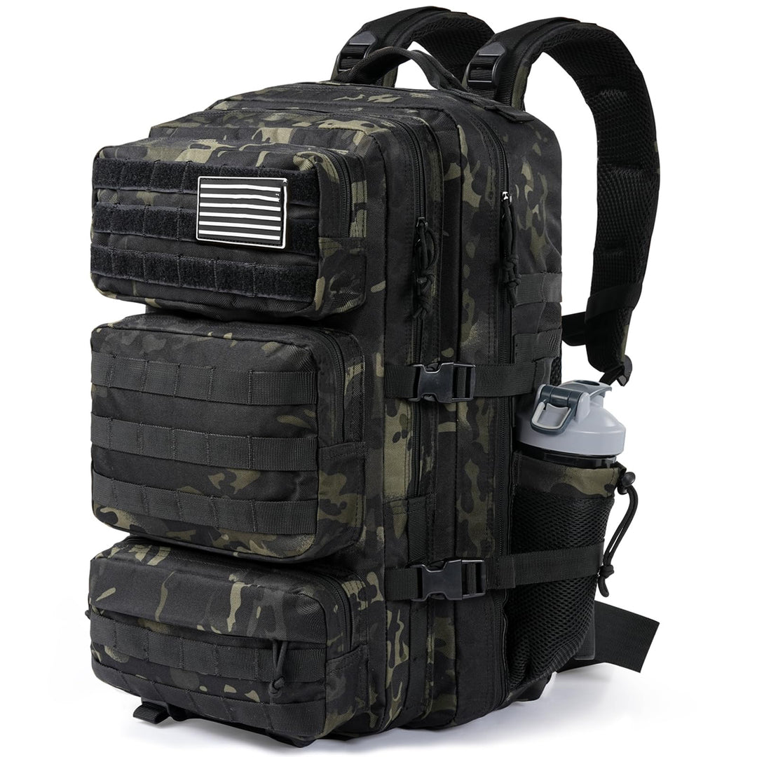 Men's Tactical Military Backpack with Modular Modules Skanto