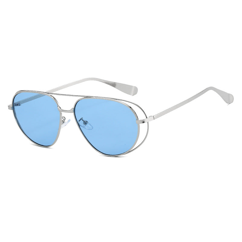 Herre Aviator Solbriller Skanto