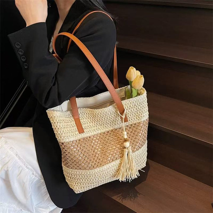 Elegant og Allsidig Strandveske Skanto