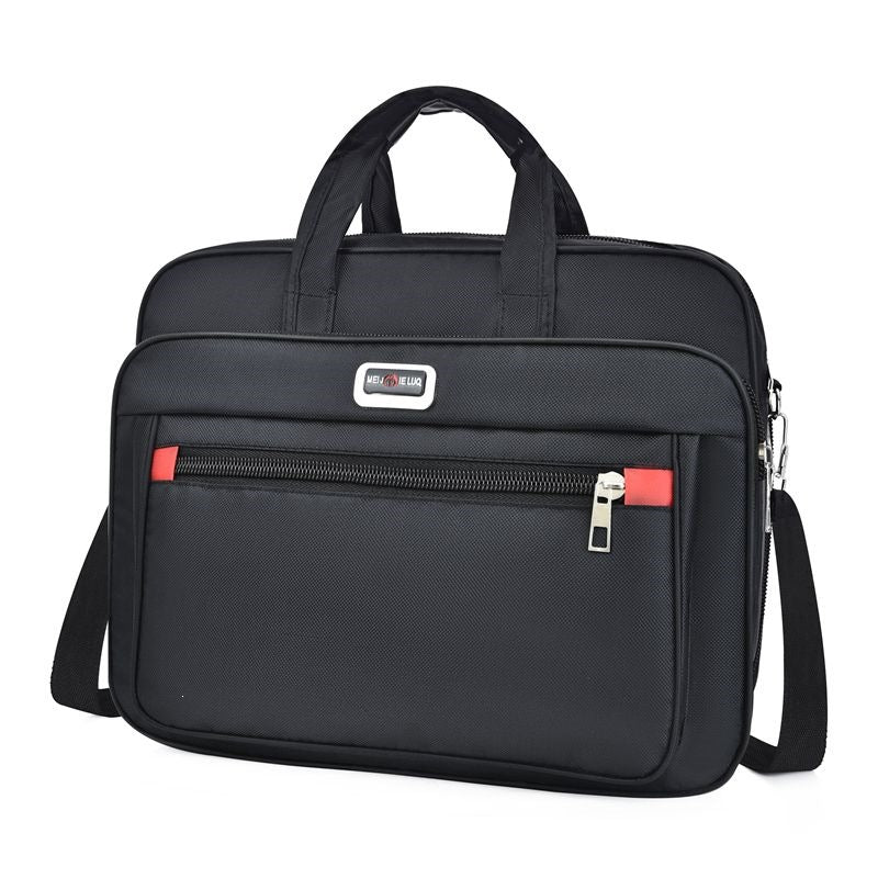 Aktetasche Med Ekstra Lommer Skanto