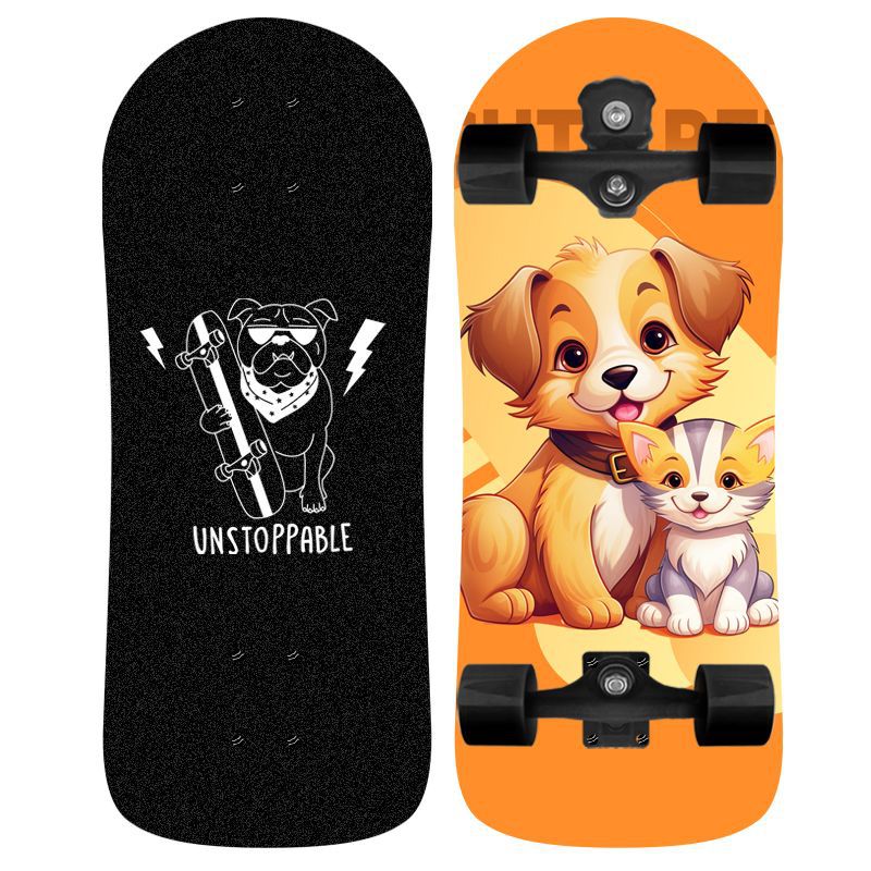 Unicorn-tema Grafisk Skateboard Skanto