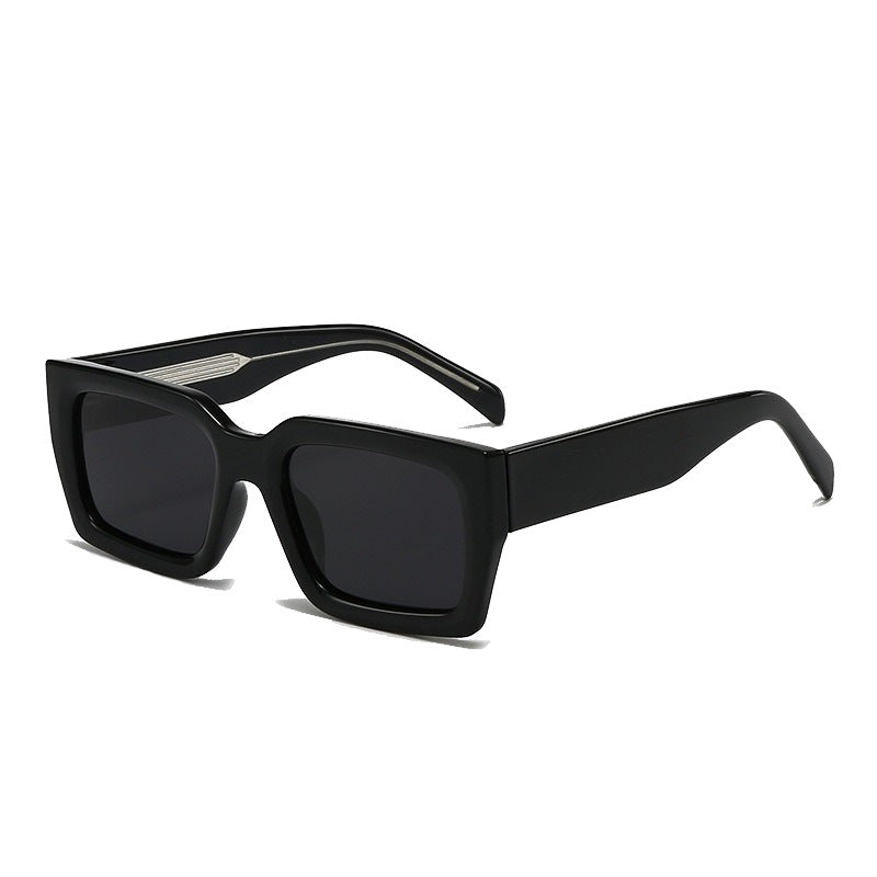 Damer stilige solbriller i trendy tortoise-design Skanto