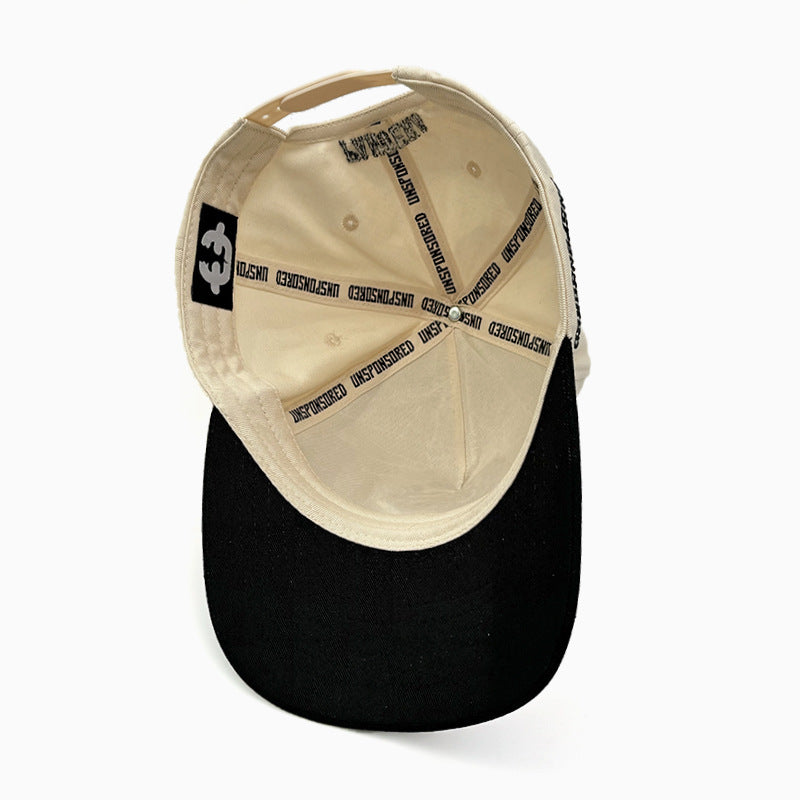 Damer Elegant Baseballcap med høykvalitets broderi Skanto
