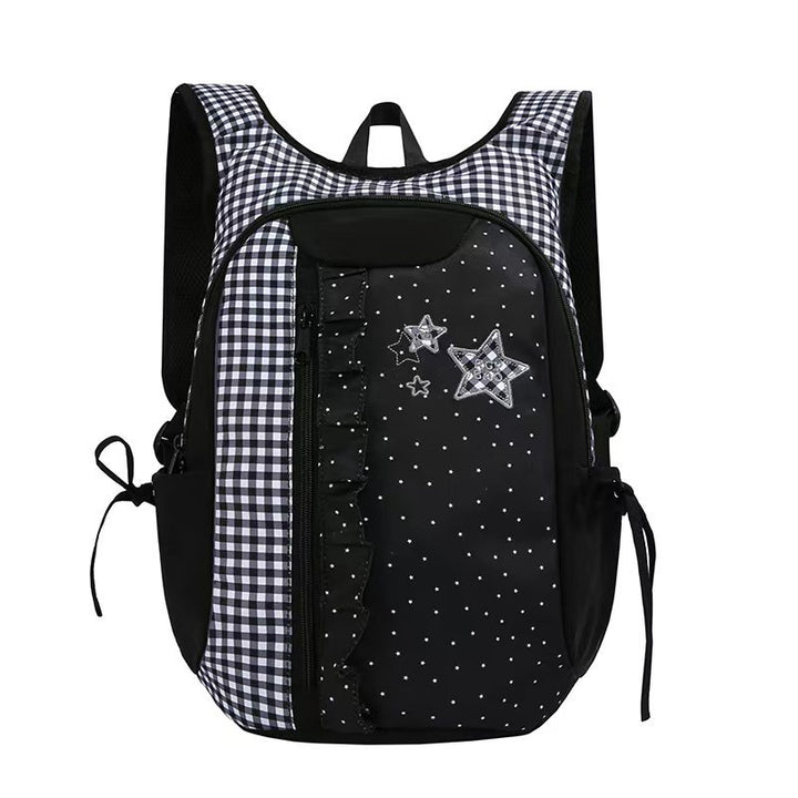 Multi-Lomme Volang Design Ryggsekk Skanto
