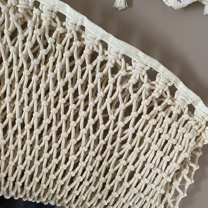 Netthandlenett i boho-stil Skanto