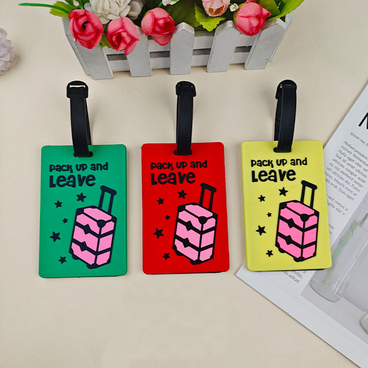Unisex Bright Travel Luggage Identifier Skanto