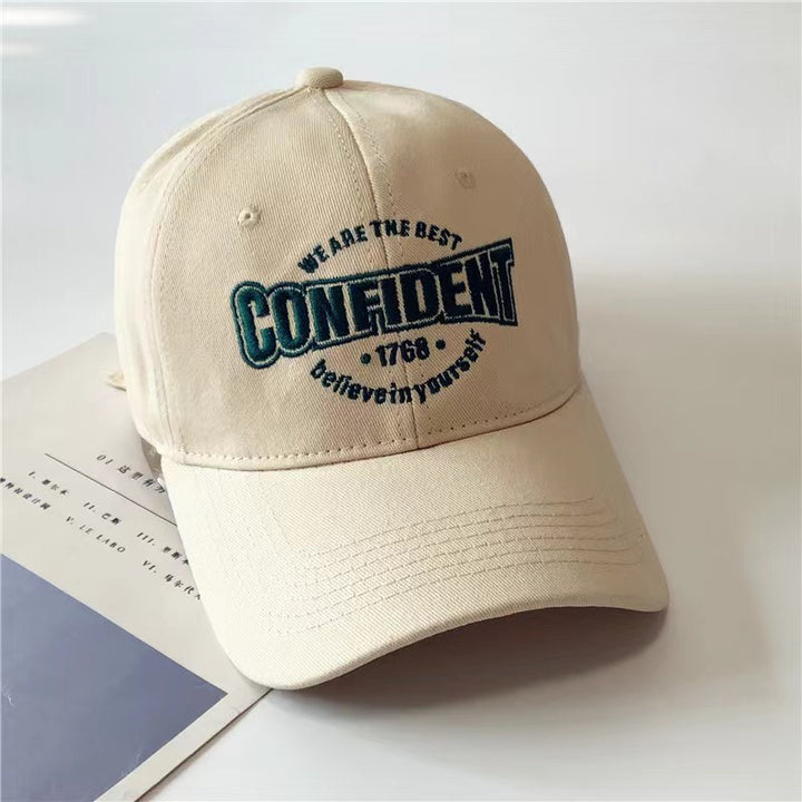 Herre Sporty Brodert Caps Skanto