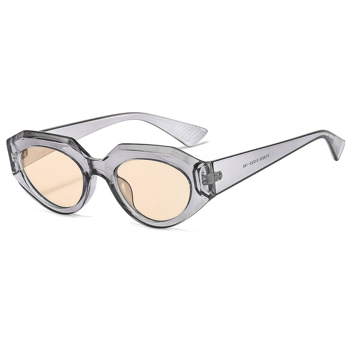 Dame trendy Cat-Eye solbriller Skanto