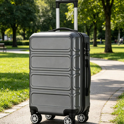 Unisex Hard Shell Multi-Funksjonell Reisekoffert Skanto
