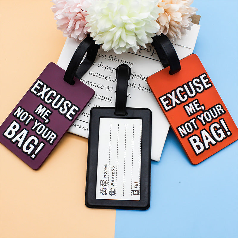 Unisex Quirky Travel Luggage Identifier Skanto