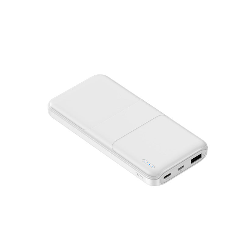 Høykapasitets Multi-Usb Powerbank med integrert ladekabel Skanto