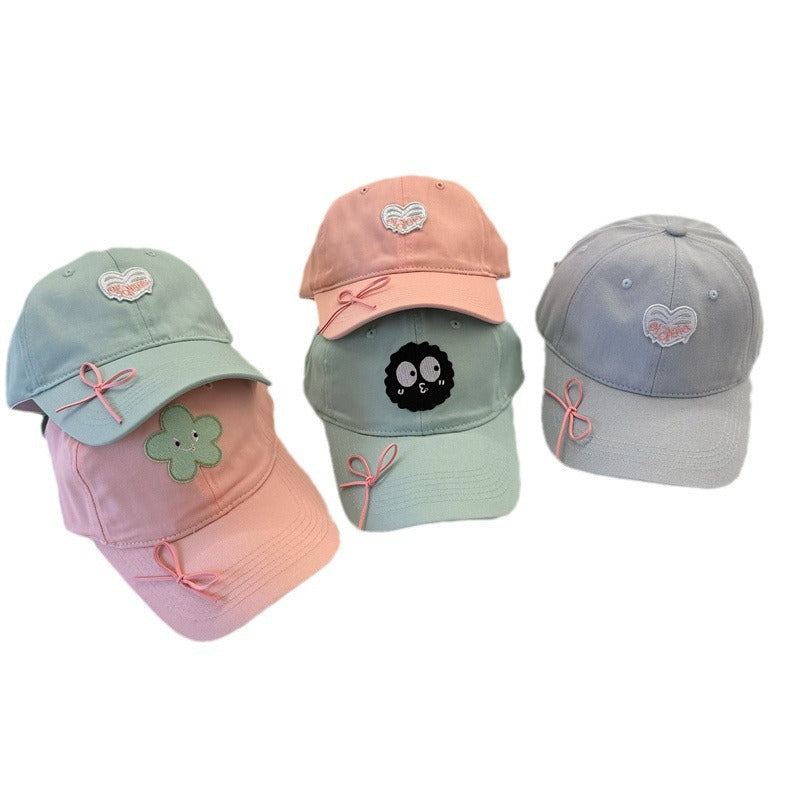 Kvinne Søt Brodert Baseball Cap Skanto