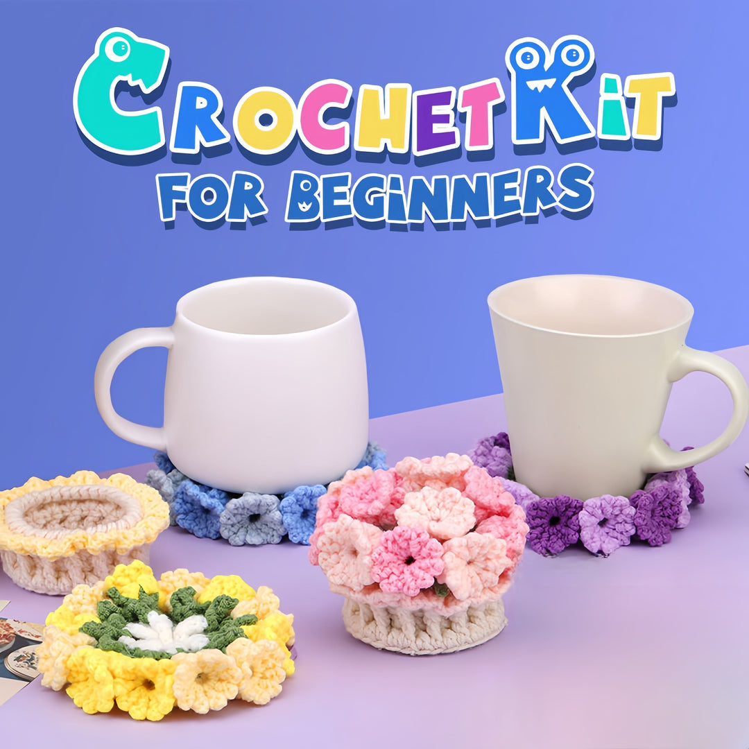 Skanto | FlowerArt — Kreative coasters som inspirerer