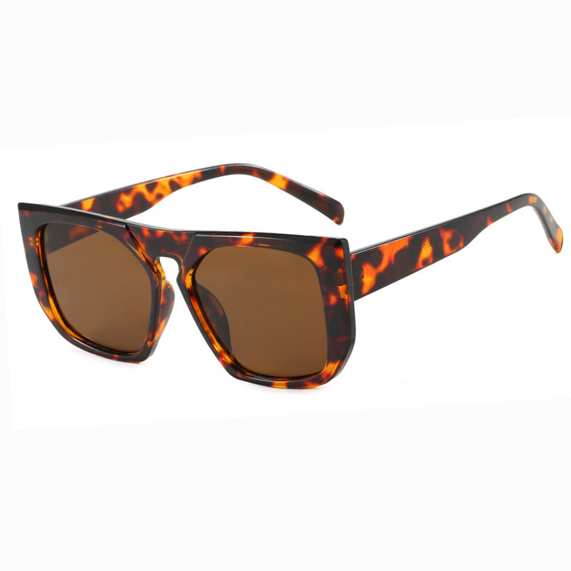 Dame firkantet motes solbrille Skanto