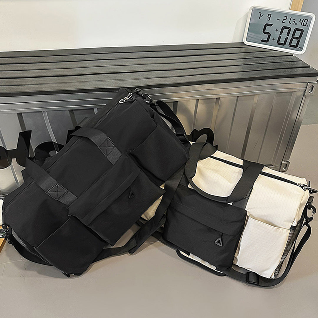 Multifunksjonell sport- og reiser bag med fleksibilitet Skanto