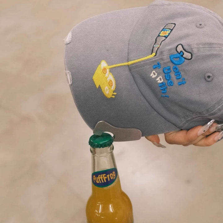 Herre Casual Brodert Baseball Caps Skanto