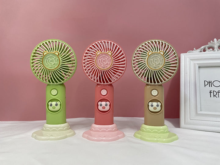 Unisex Kawaii Håndvifte Skanto