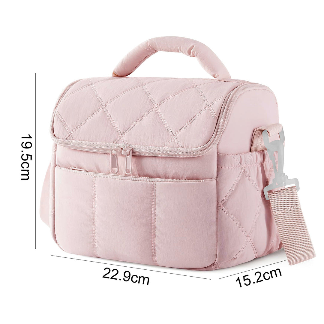 Dame Isolert Crossbody Bag Skanto