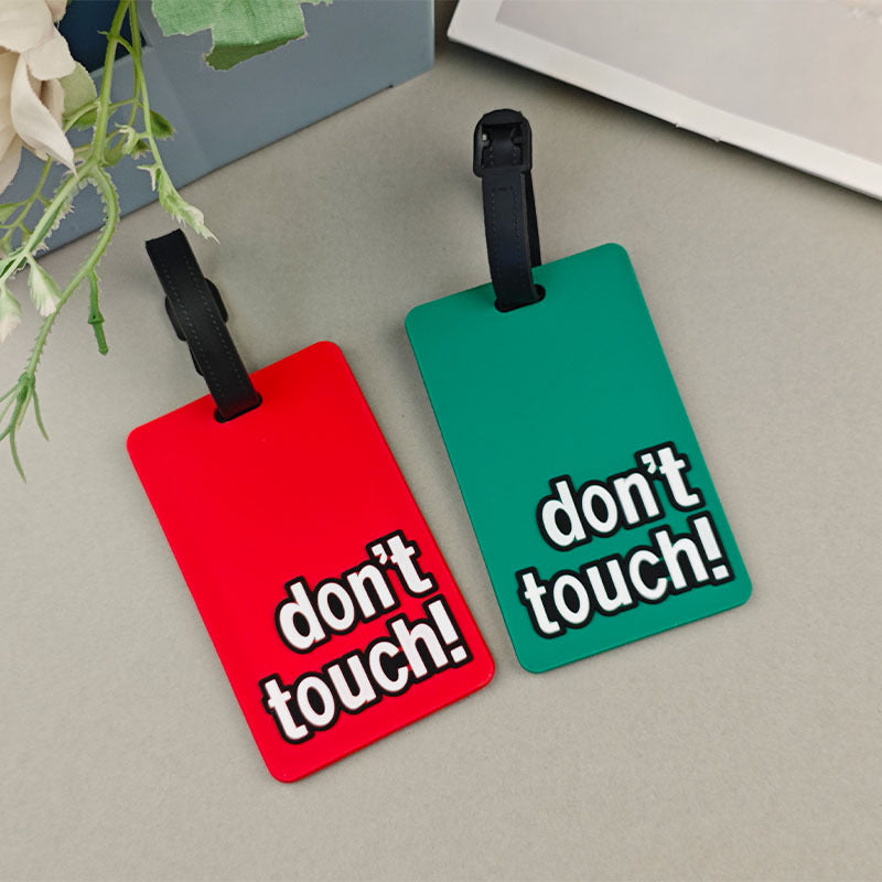 Unisex Funky Travel Reminder Bagasje Tag Skanto