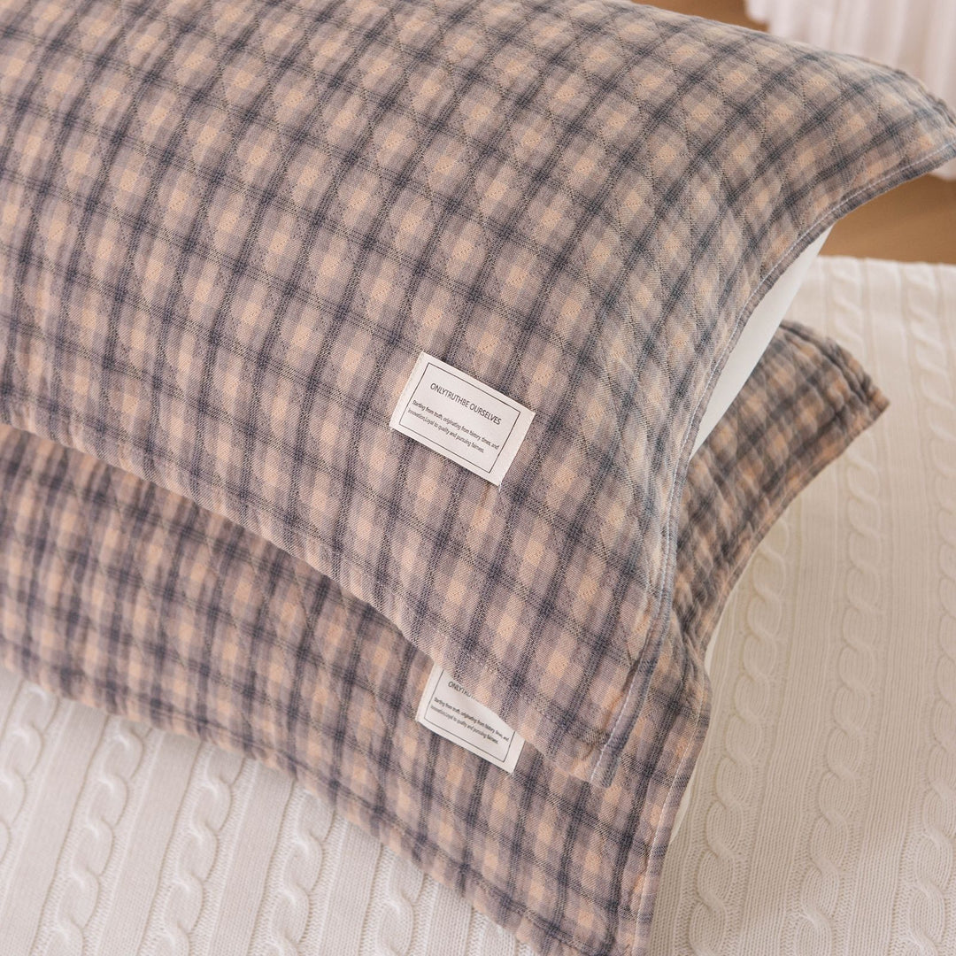 Dame genser med moderne stripemønster Skanto
