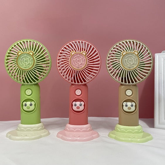Unisex Kawaii Håndvifte Skanto
