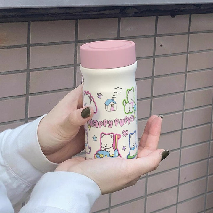 Damen Isoliertrinkflasche mit kreativem Tierdesign Skanto