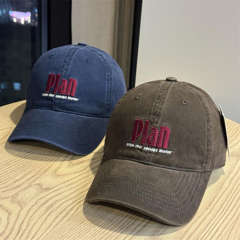 Herre Casual Brodert Baseball Caps Skanto 1784270773