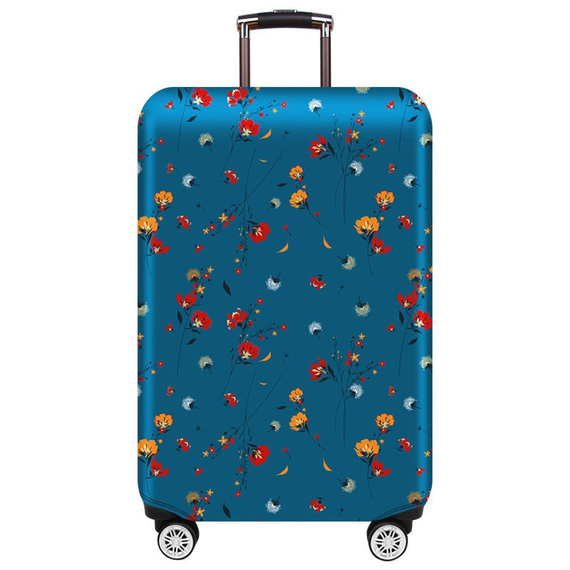 Dame Hardshell koffert med maritimt motiv Skanto