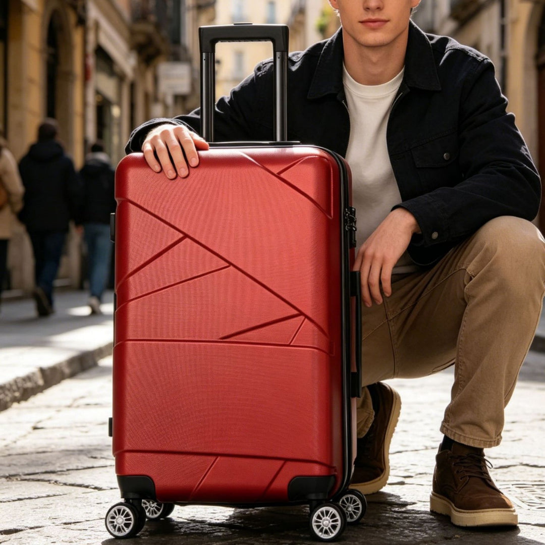 Unisex Høyytelses Spinner Bagasje Skanto