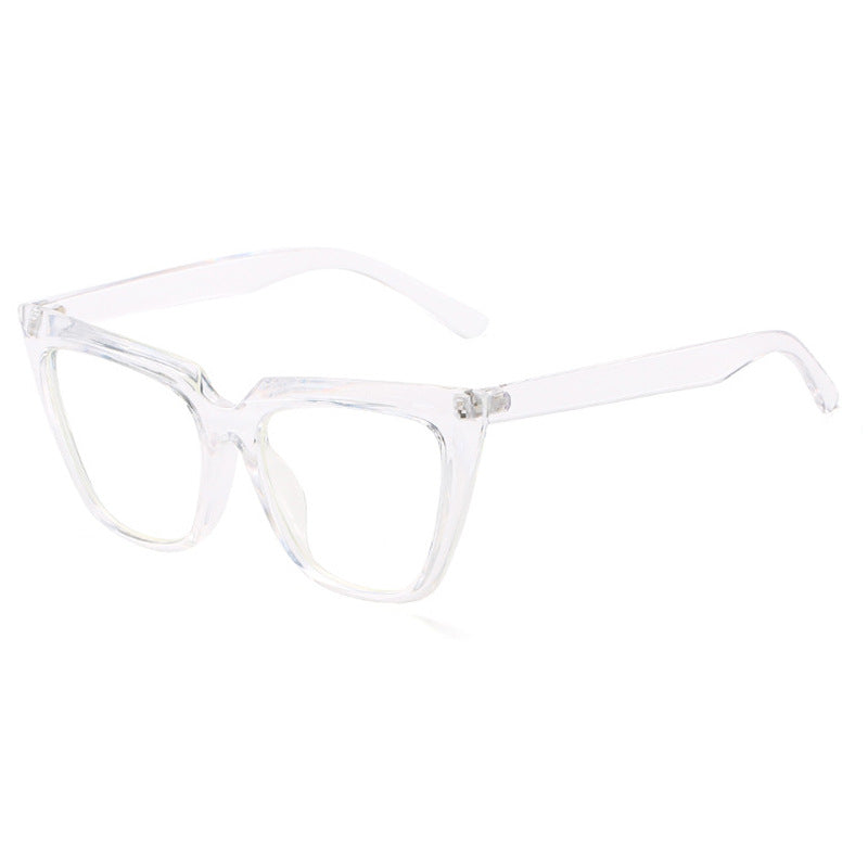 Damer Geometrisk Oversized Solbrille Skanto