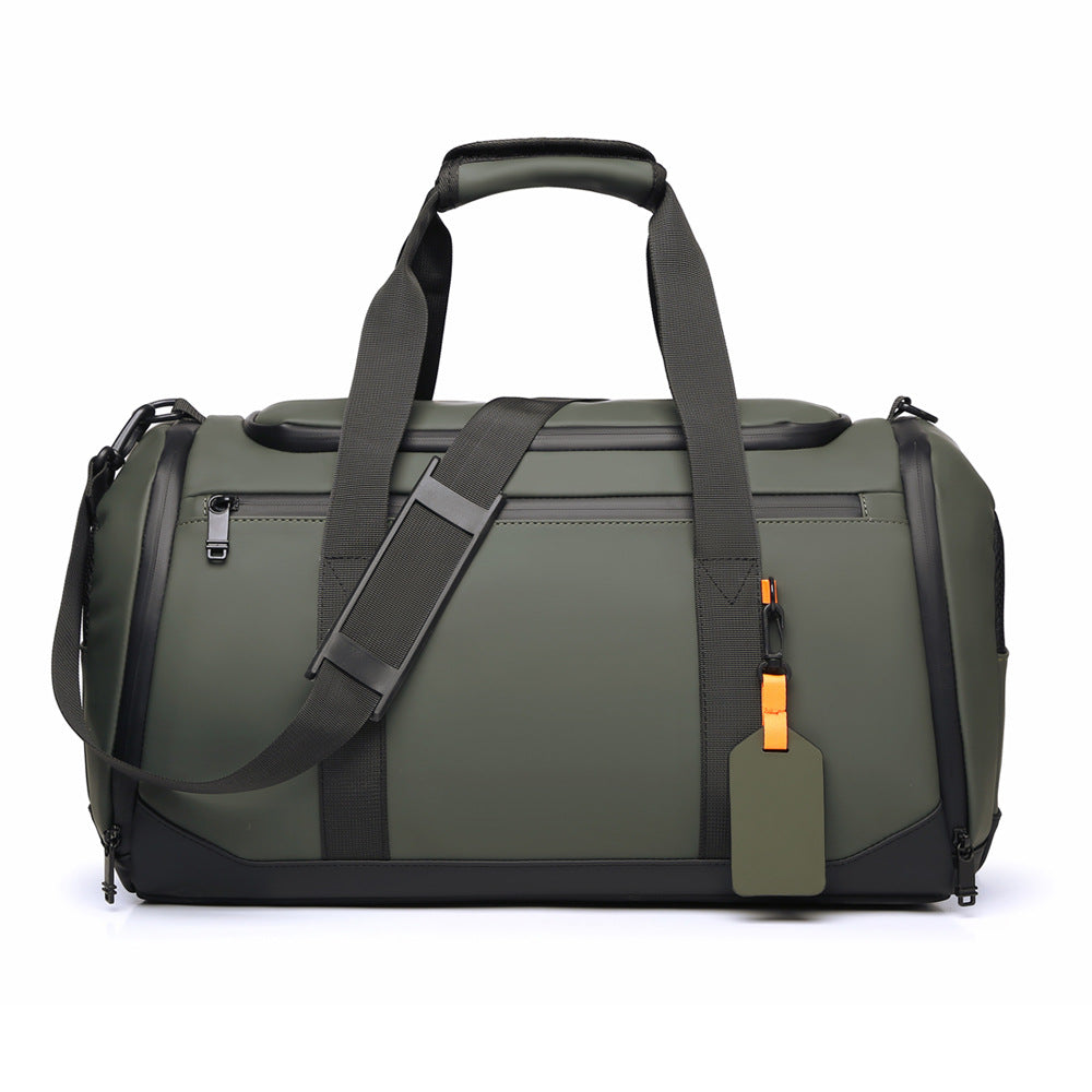 Høy kvalitet sport-duffelbag med vanntett materiale og justerbar skulderstropp Skanto