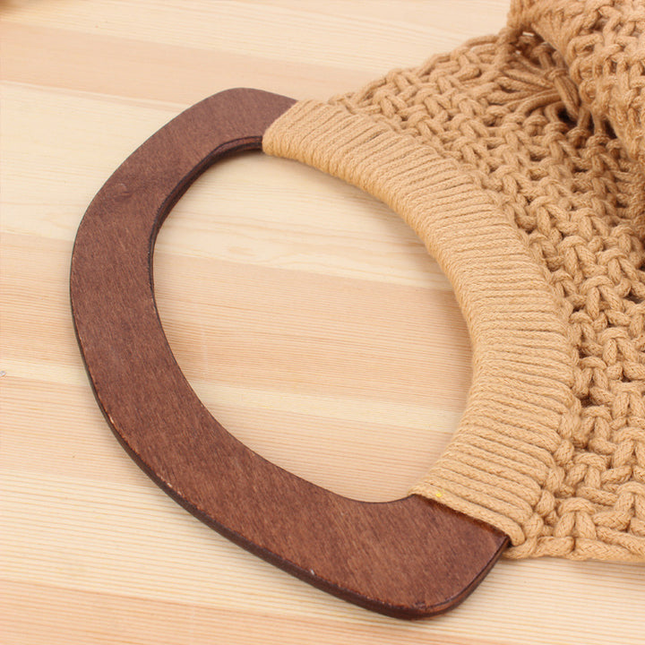 Handmade Macrame Handbag Skanto