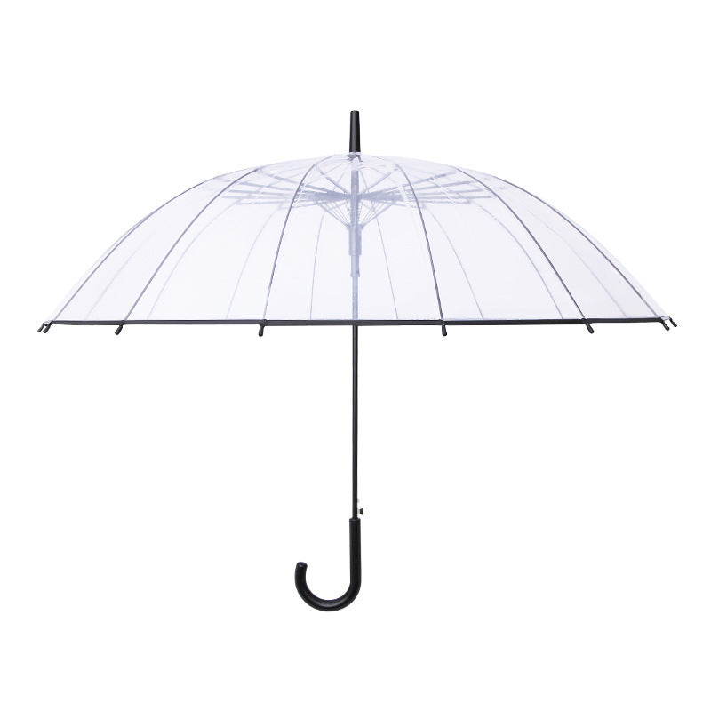 Damer Transparent Design Sammenleggbart Parasol Skanto