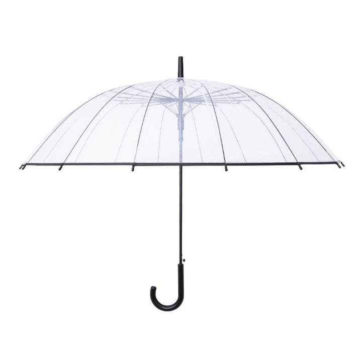 Damer Transparent Design Sammenleggbart Parasol Skanto