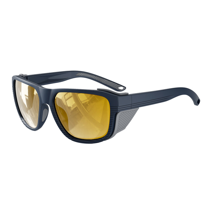 Dame sports solbrille i aerodynamisk design med polarisert glass Skanto