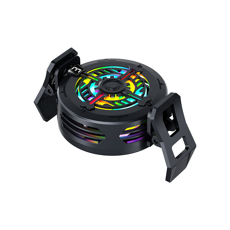 Unisex Bærbar Mini Vifte med LED-belysning Skanto