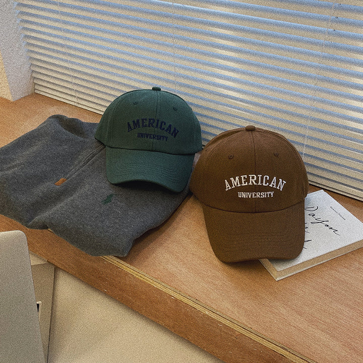 Kvinnenes Casual Justerbar Caps Skanto